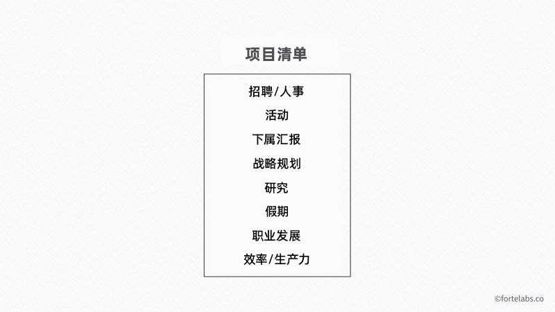 P.A.R.A — 你的通用数字信息整理术